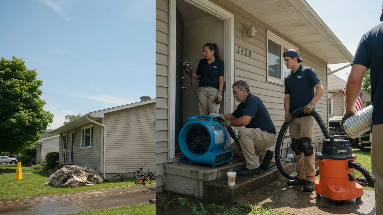 Water Damage Restoration in Freeburn, KY near me